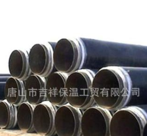 直埋保溫管保溫性能高，是zui實用、的管道保溫材料